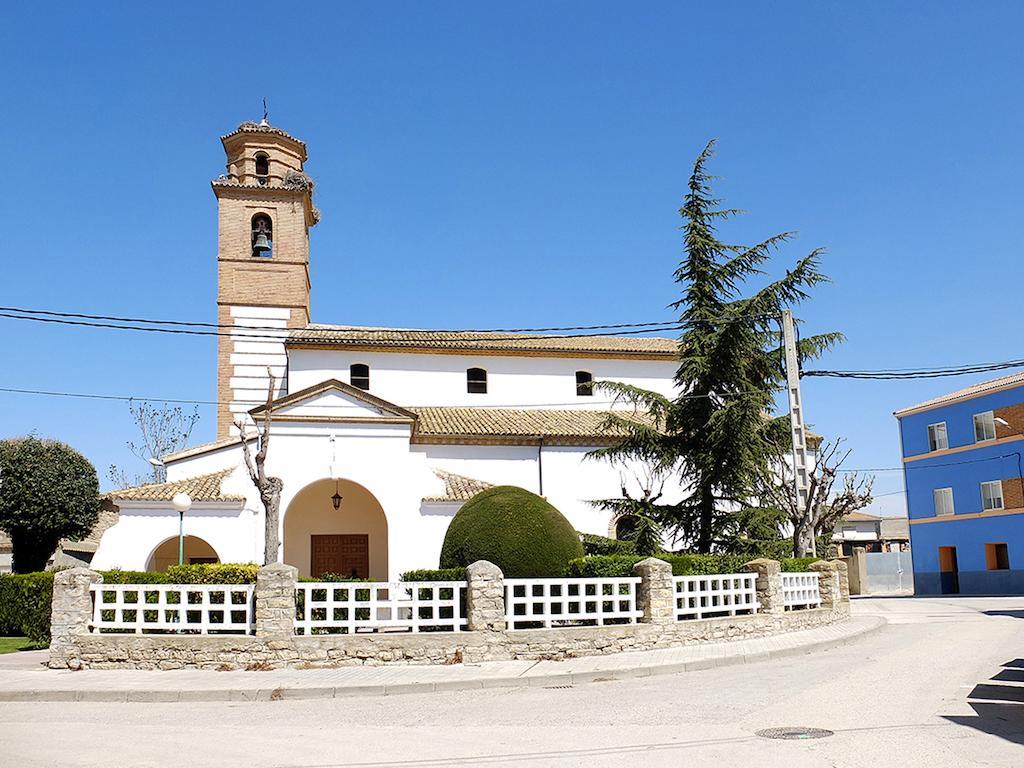 Casa Rural Marga Casa de hóspedes Tardienta Exterior foto